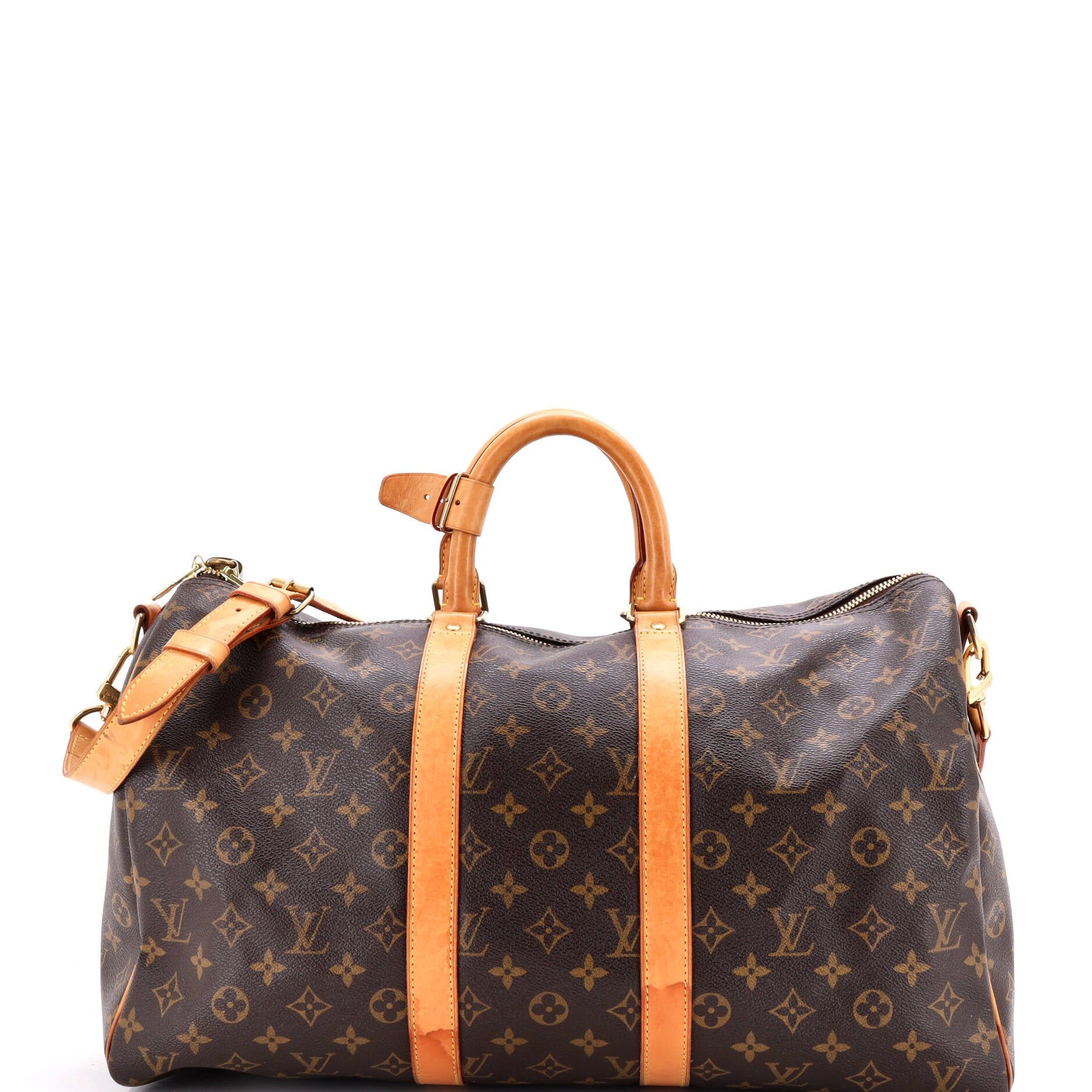 Keepall Bandouliere Bag Monogram Canvas 45