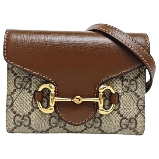 Handle Horsebit 1955 leather handbag
