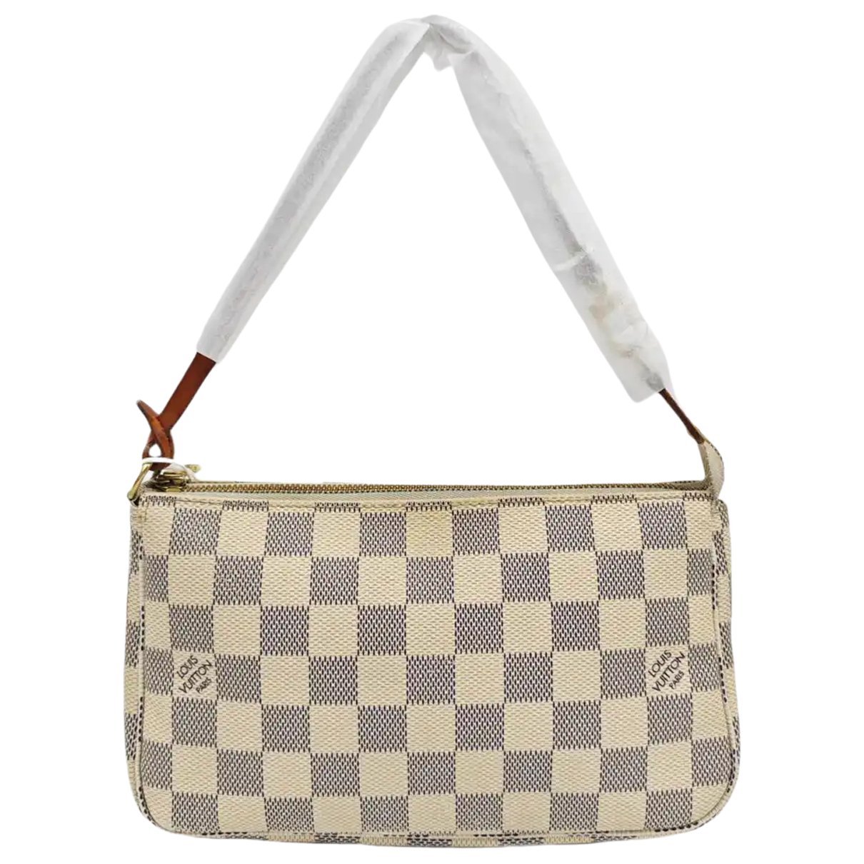 Maxi Multi Pochette Accessoires leather handbag