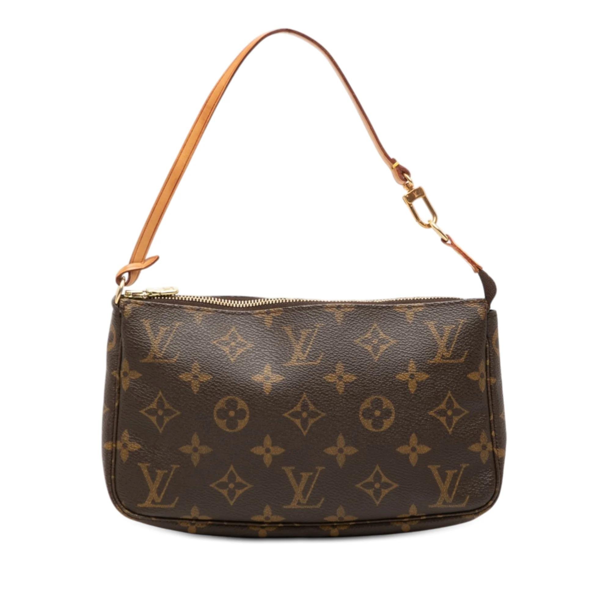 Pochette Accessoire leather handbag