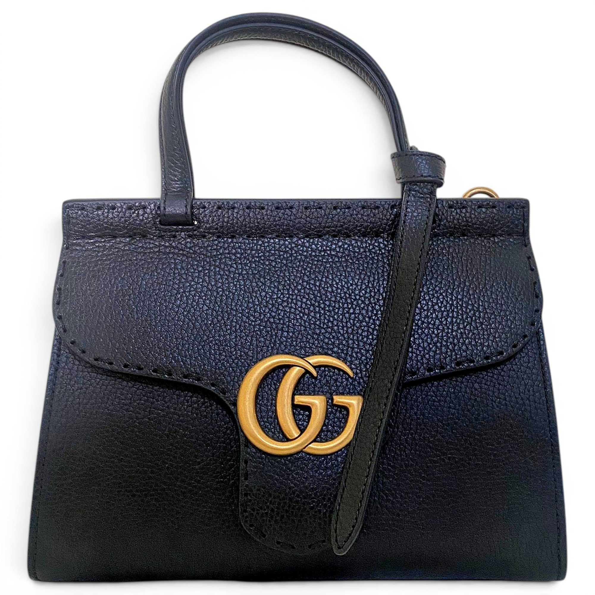 GG Marmont leather handbag