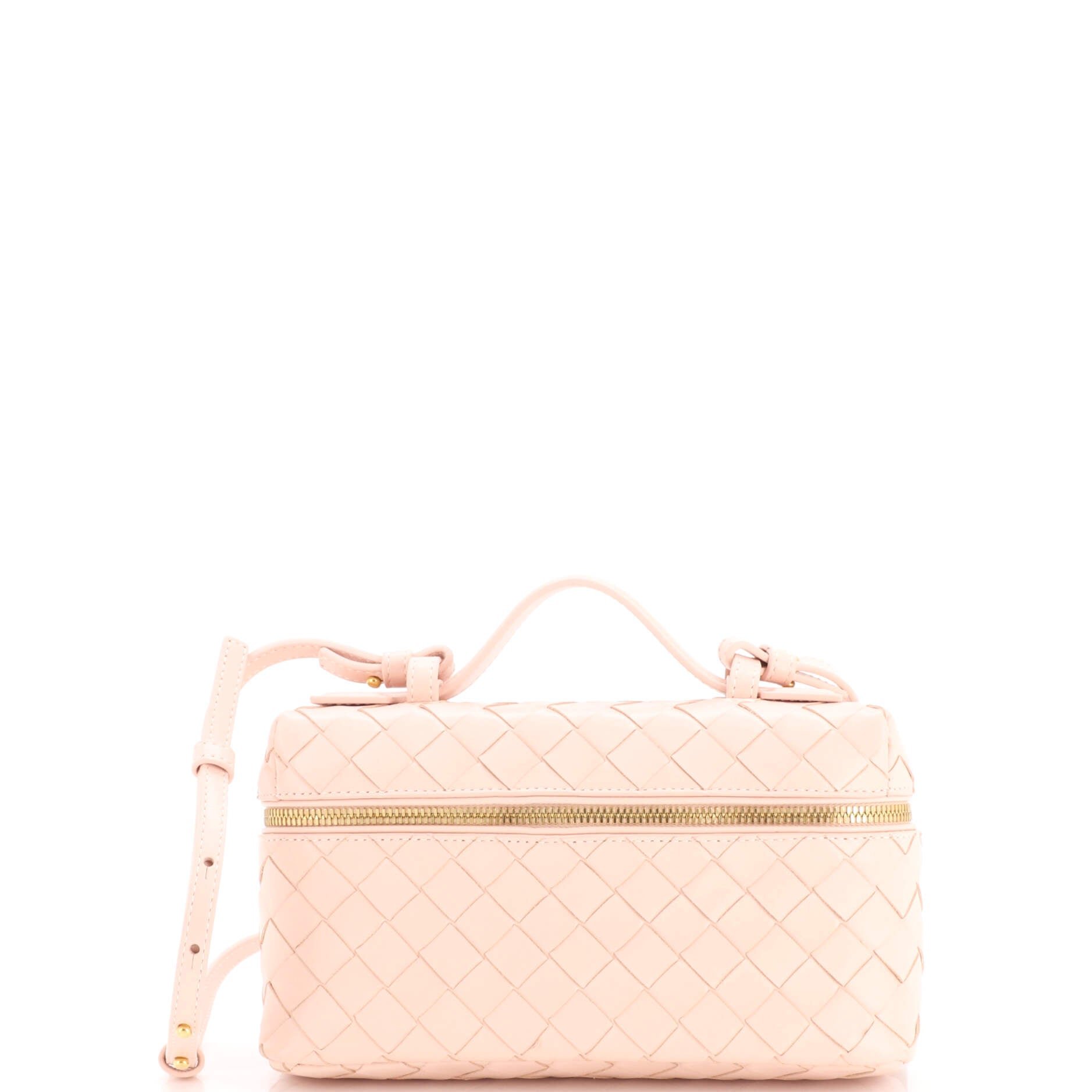 Bang Bang Vanity Case Intrecciato Leather