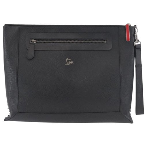 Christian Louboutin Leather clutch bag