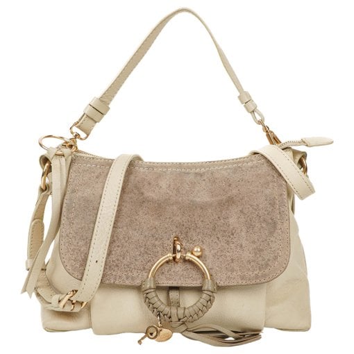 Joan leather handbag