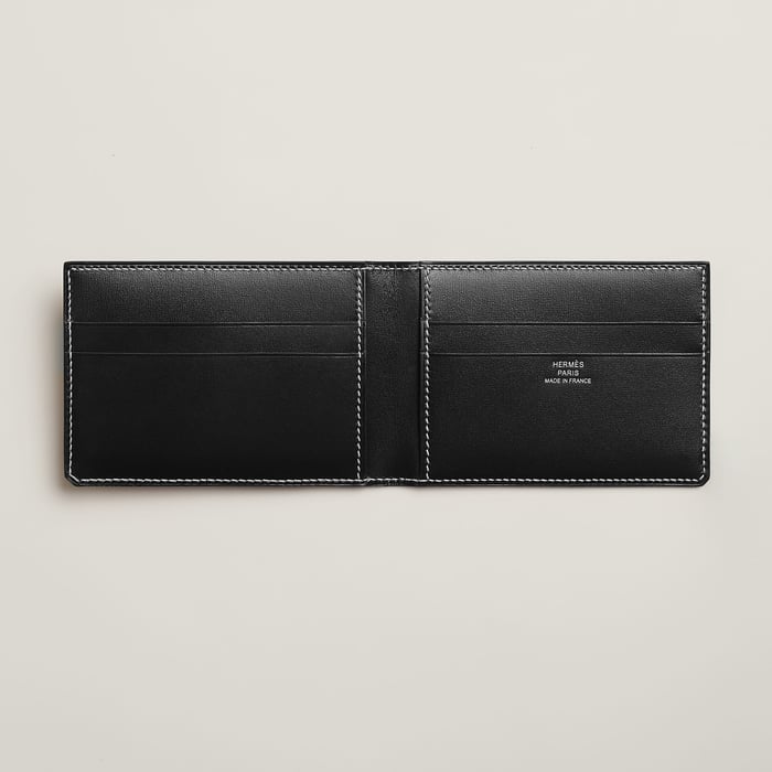 Noir H Sellier Card Holder