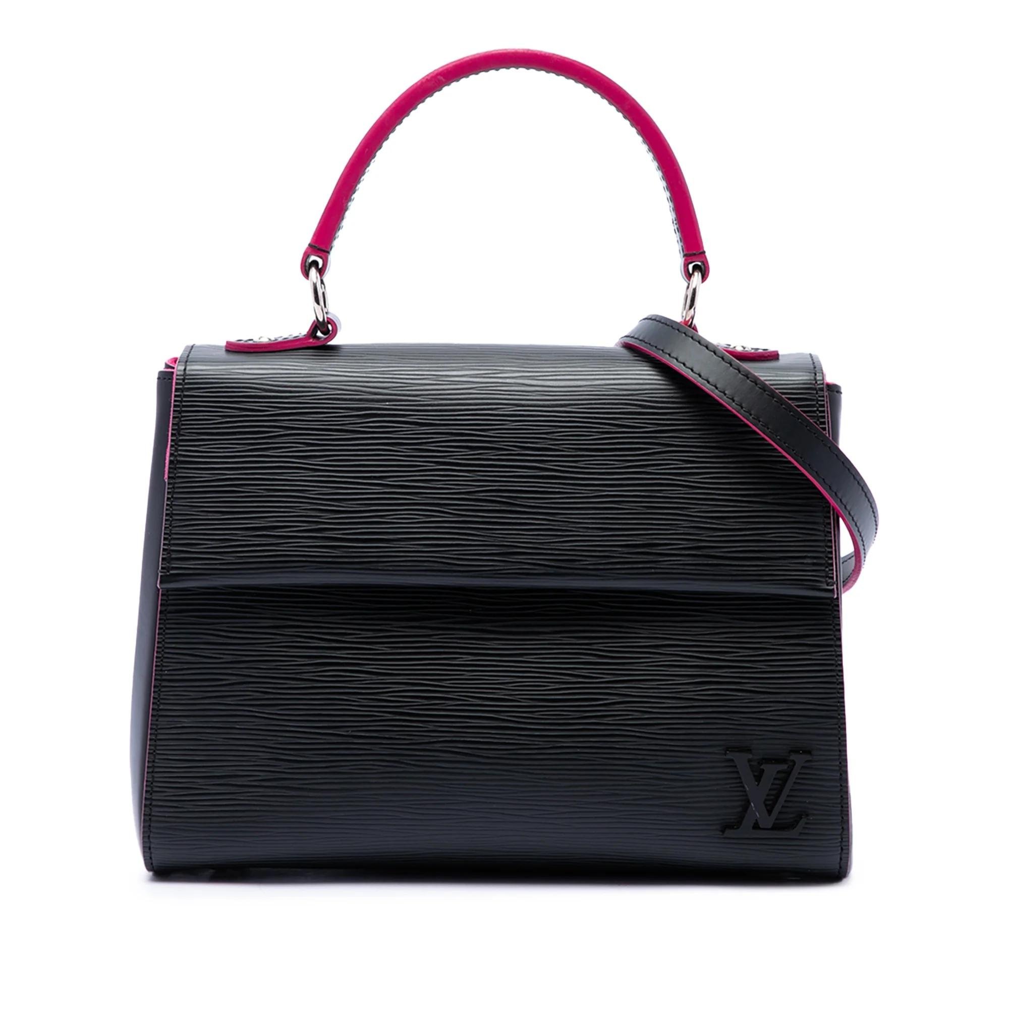 Cluny leather handbag