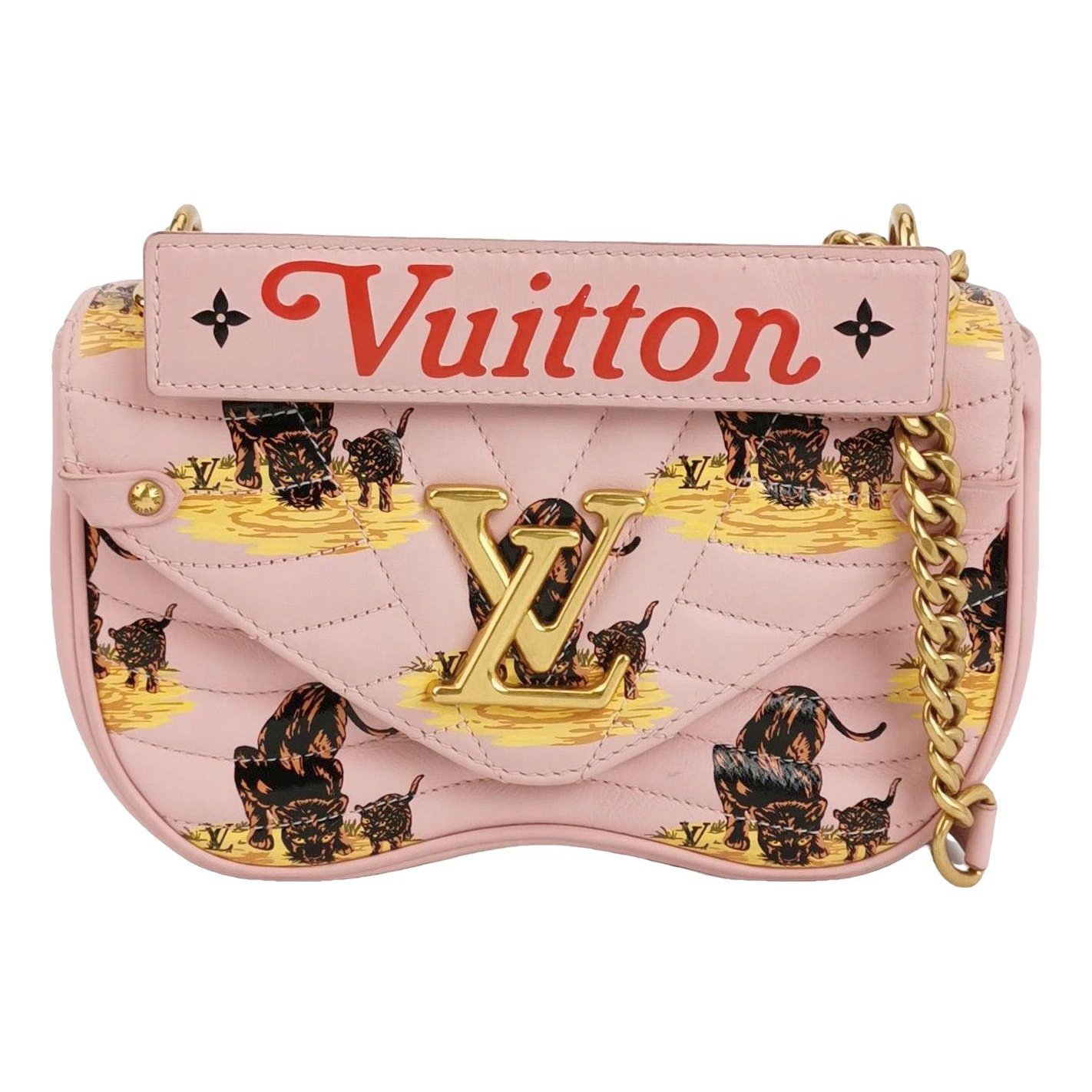 Multi-Pochette New Wave leather handbag