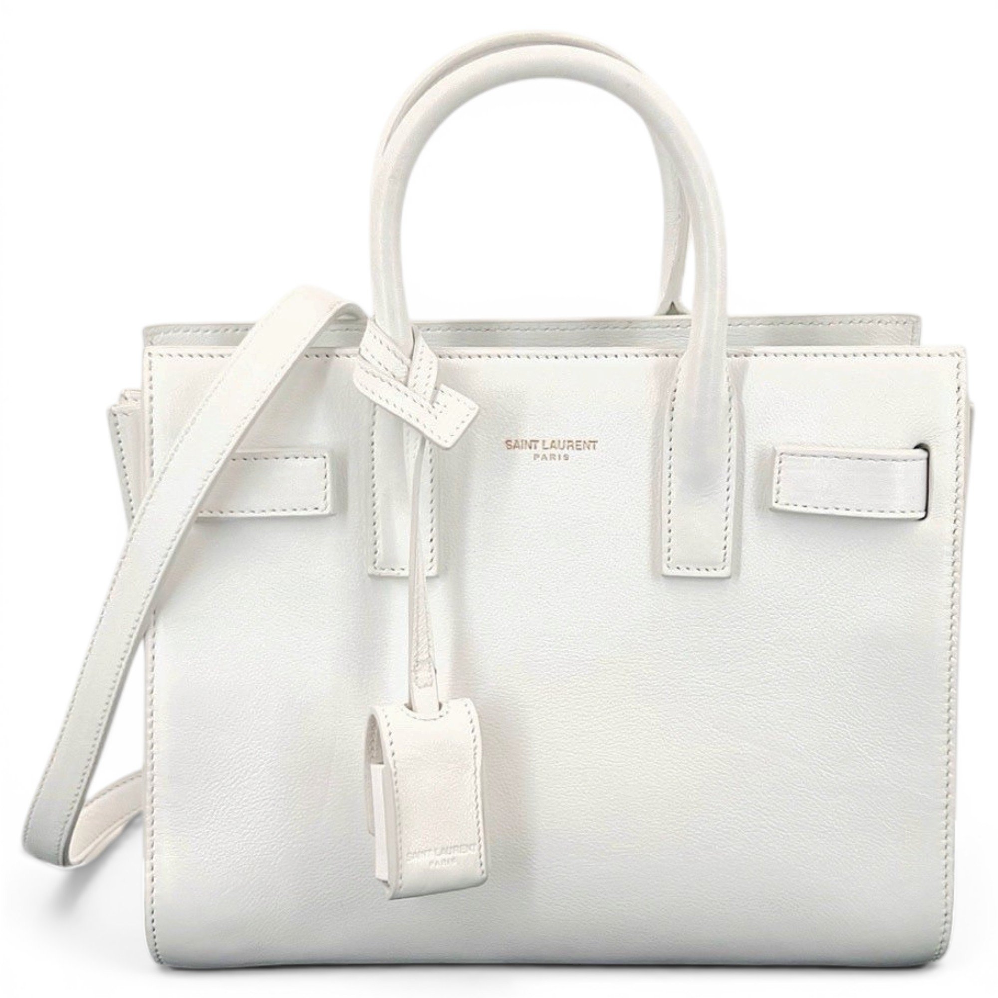 Sac de Jour leather handbag