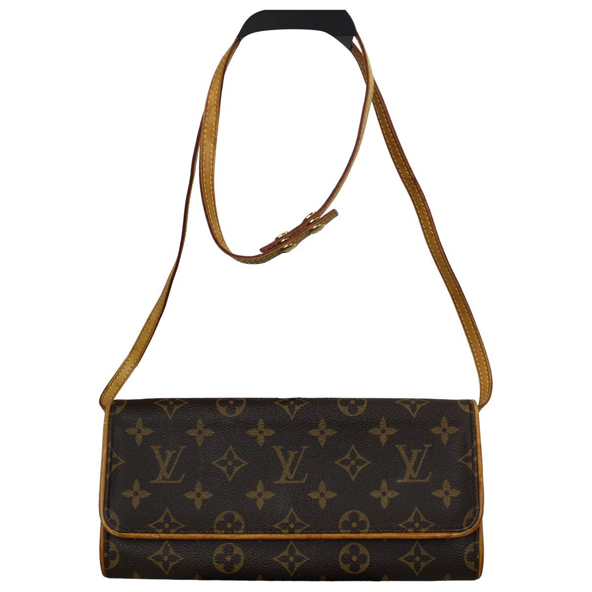 Twin leather handbag