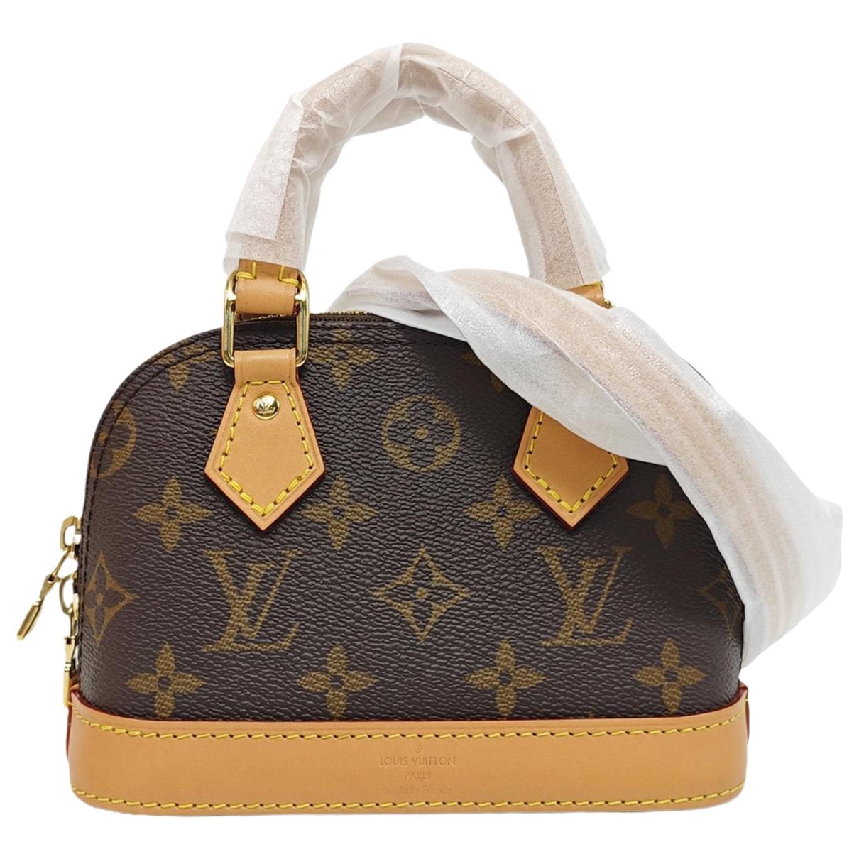 Alma leather handbag