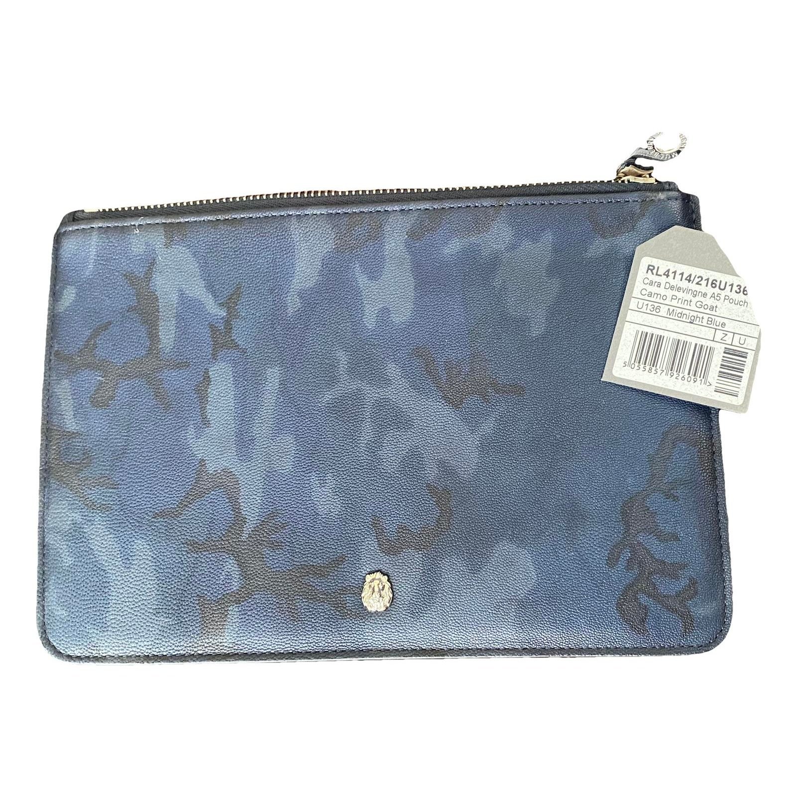 Mulberry Leather clutch bag