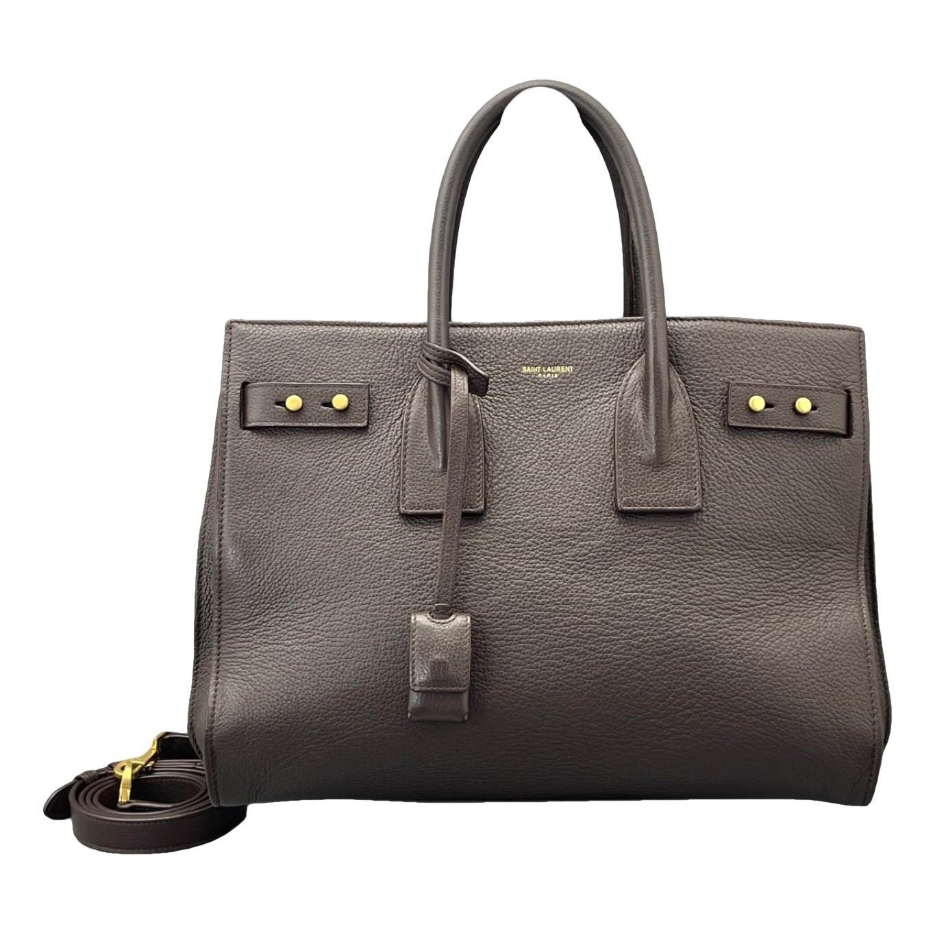 Sac de Jour leather tote