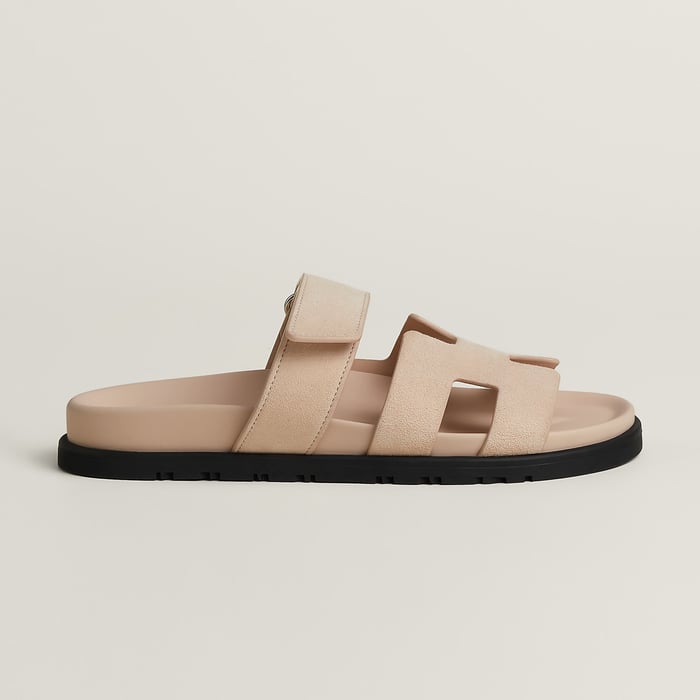 Beige Nude Chypre Sandal