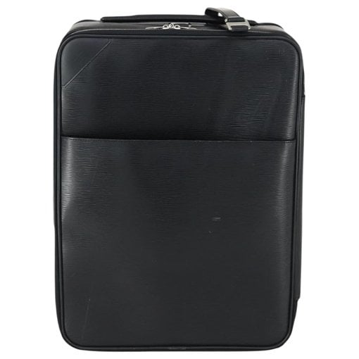 Leather travel bag