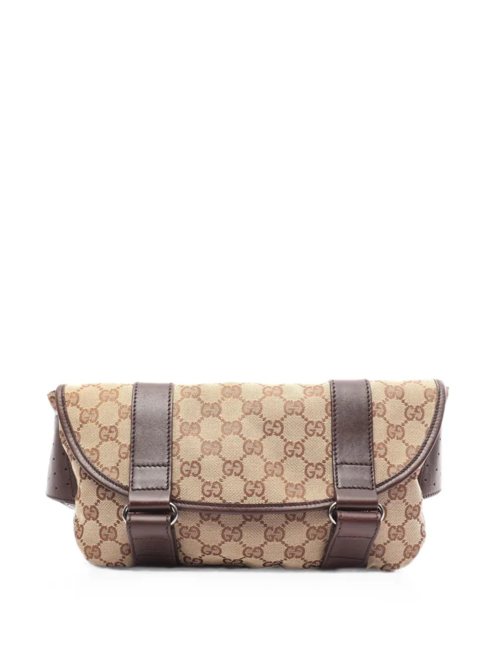 2000s GG canvas belt bag