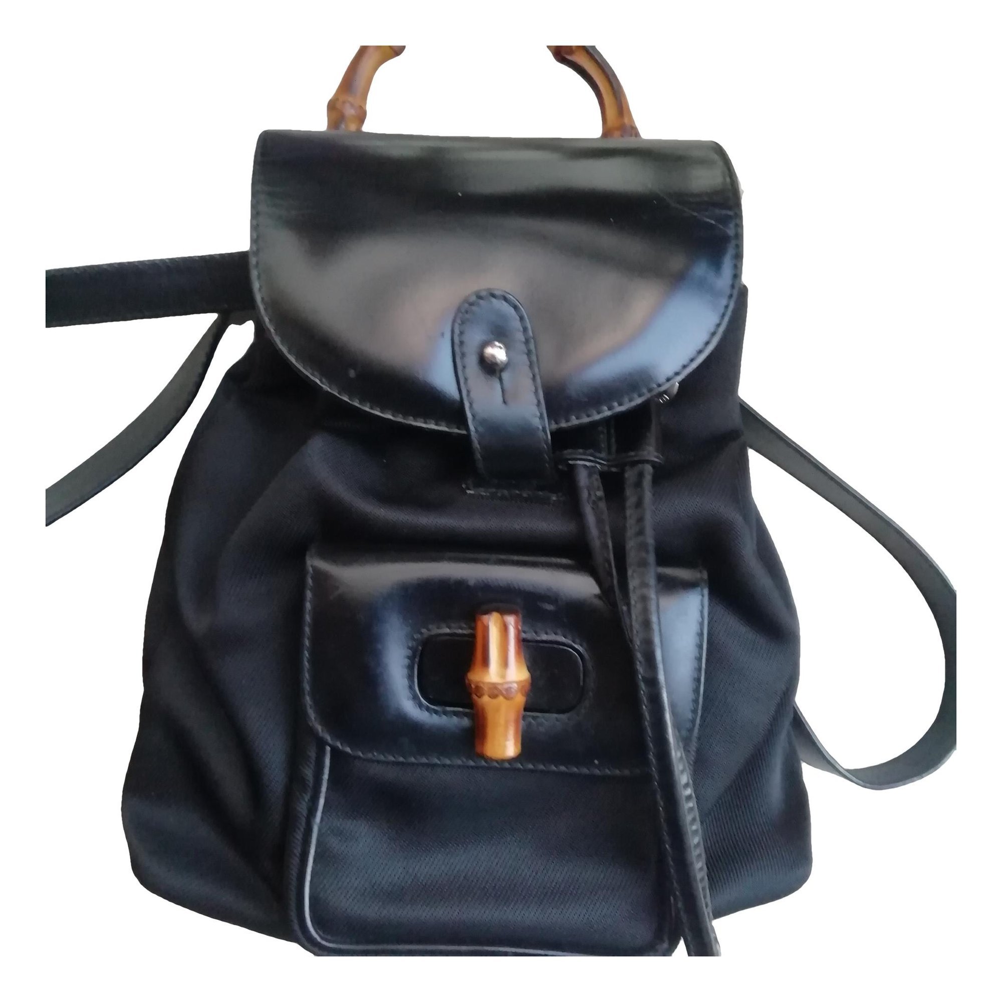 Vintage Bamboo cloth backpack