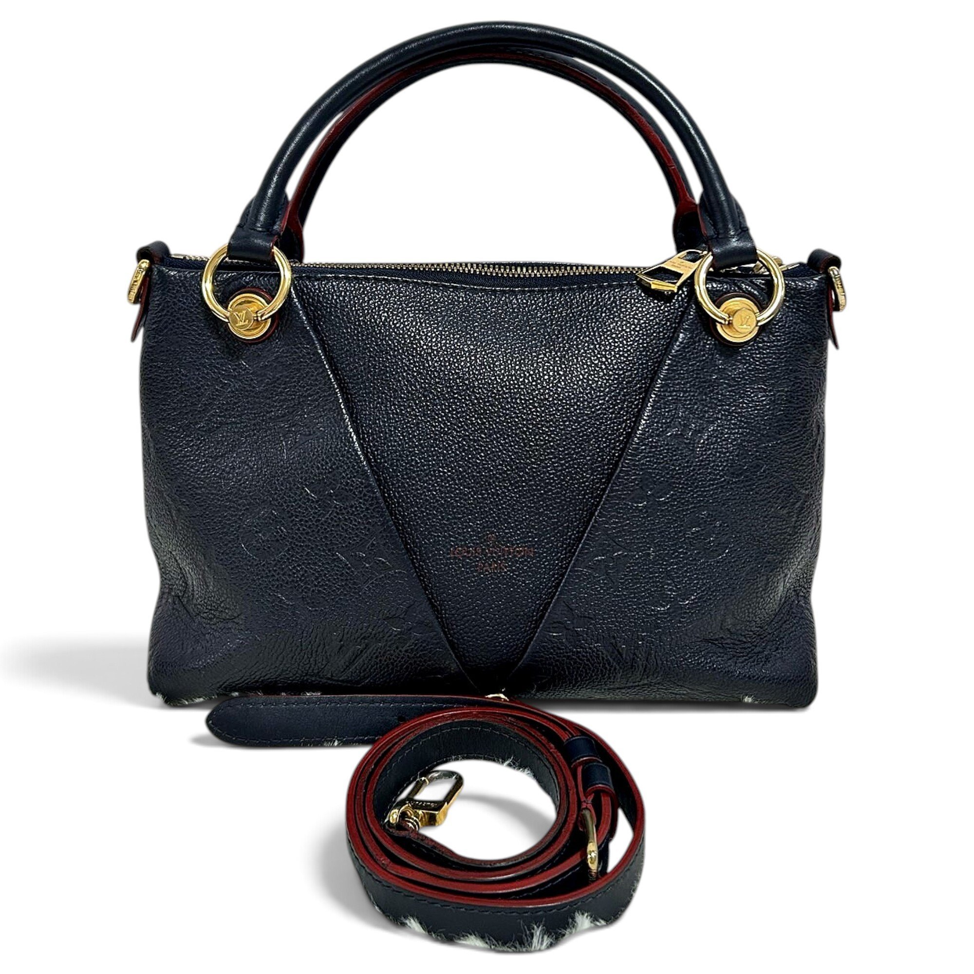Vavin leather handbag