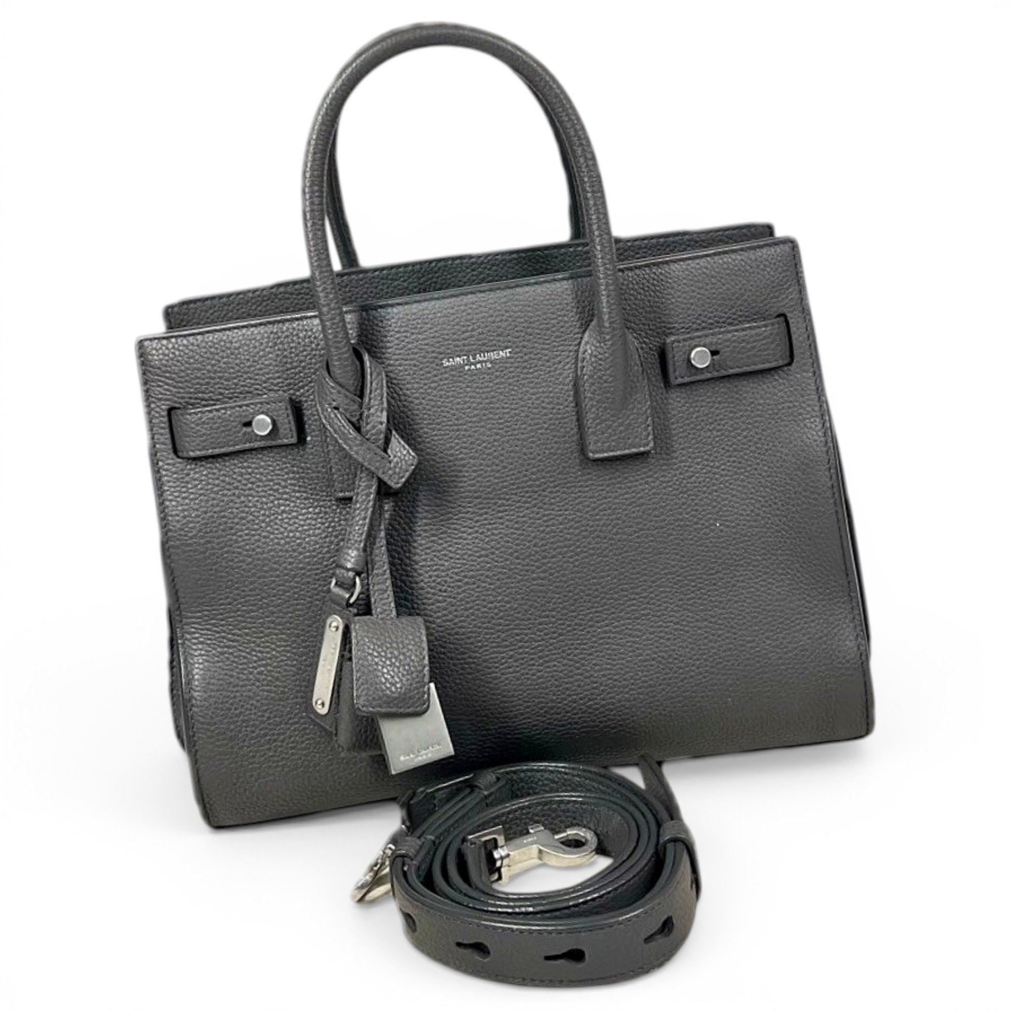 Sac de Jour leather handbag