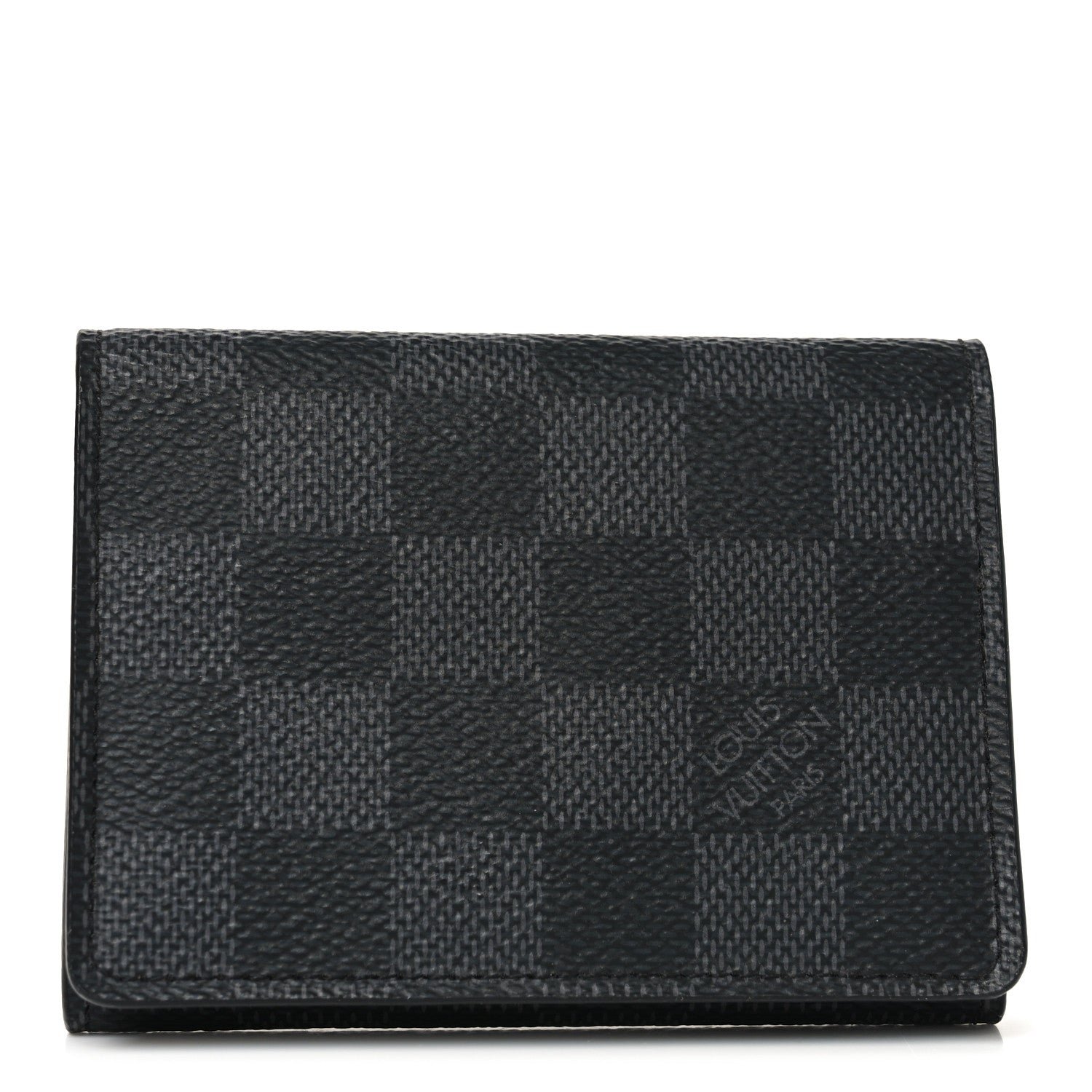 Louis Vuitton Damier Graphite Envelope Business Card Holder