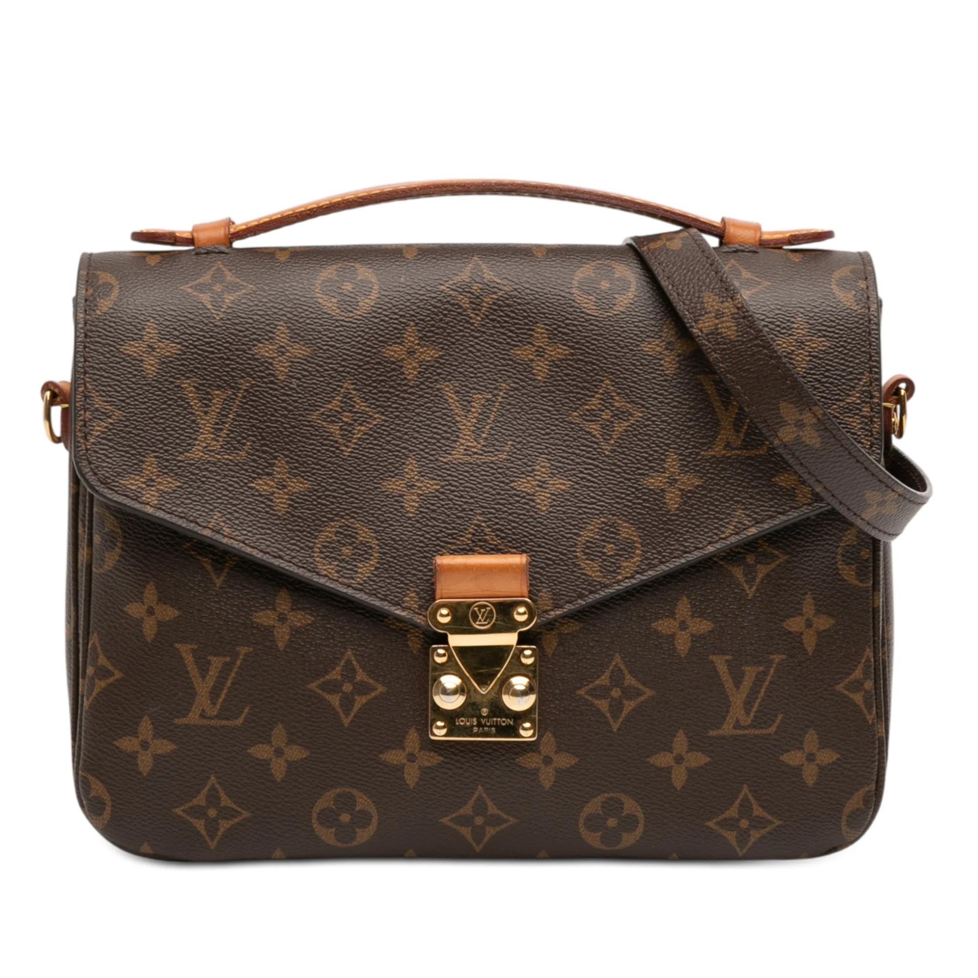 Metis leather satchel