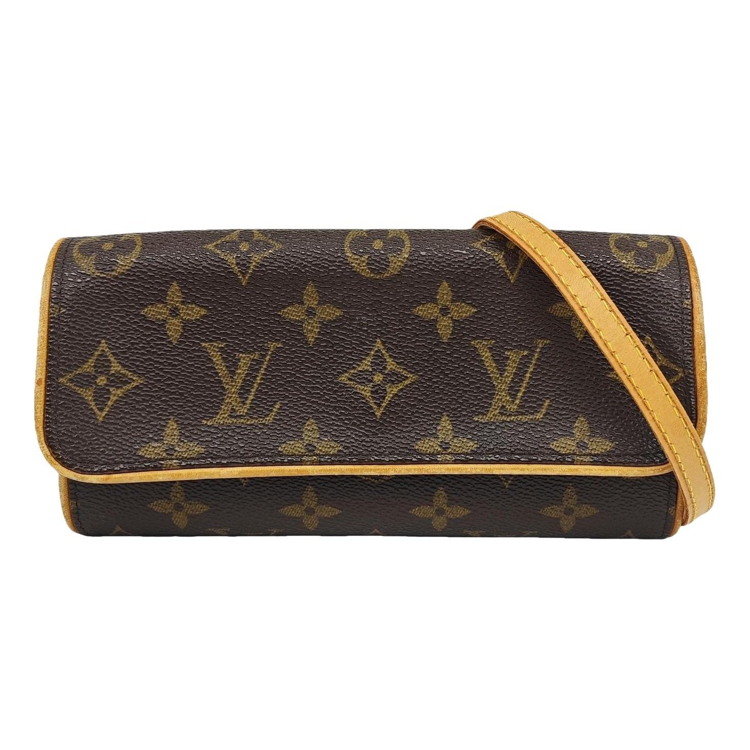 Twin leather handbag