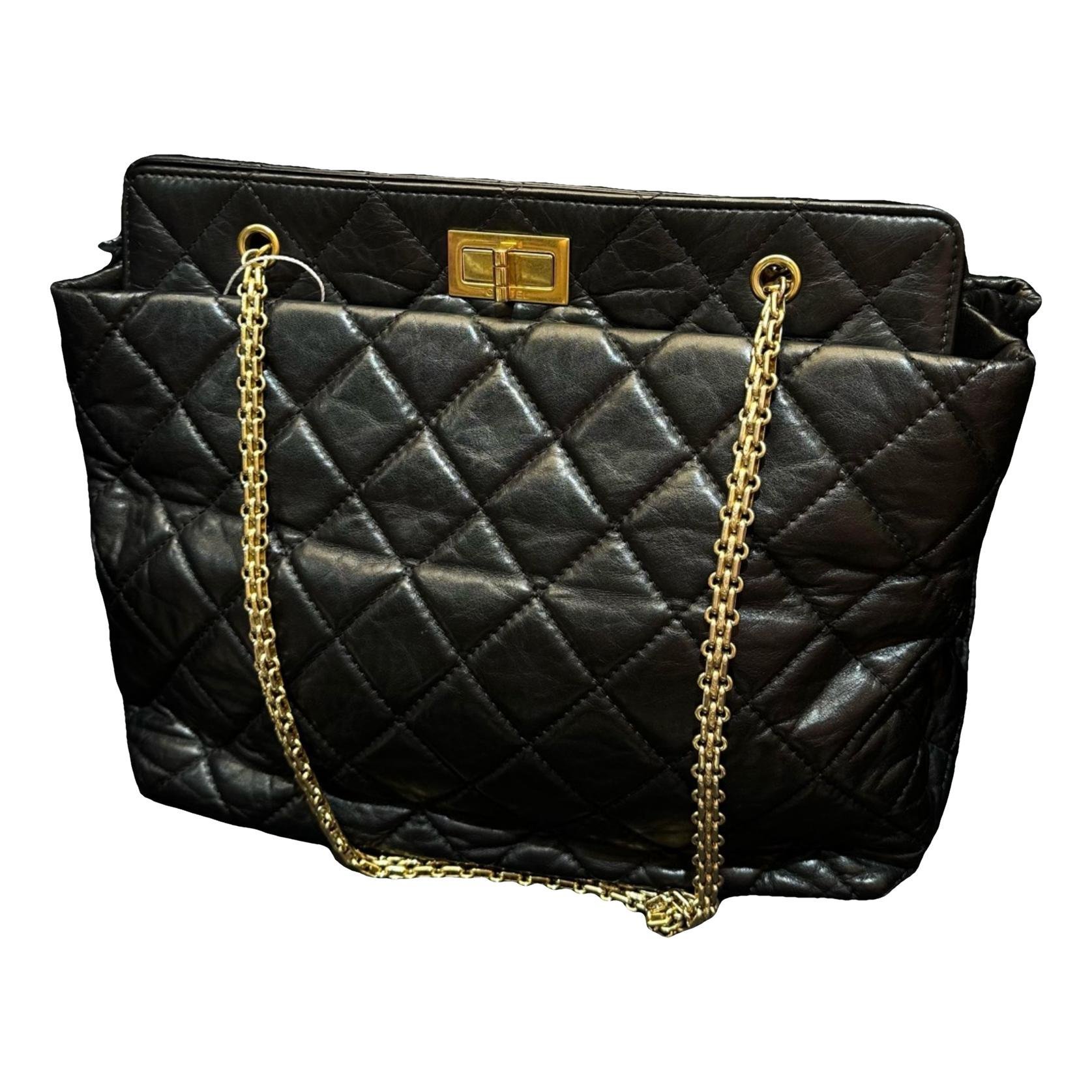 2.55 leather handbag
