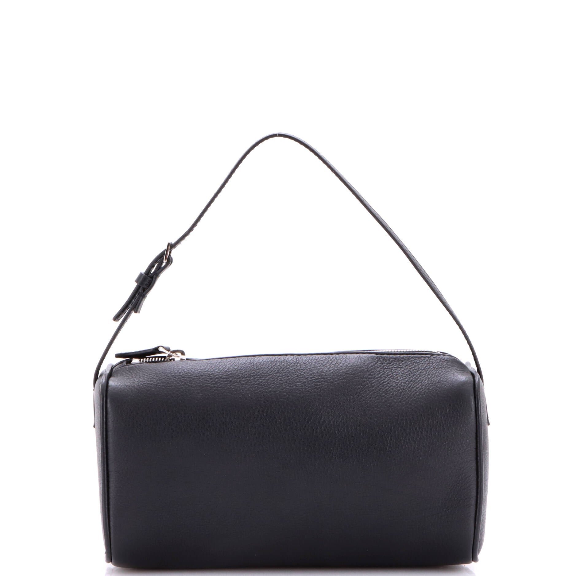 90's Top Handle Bag Leather