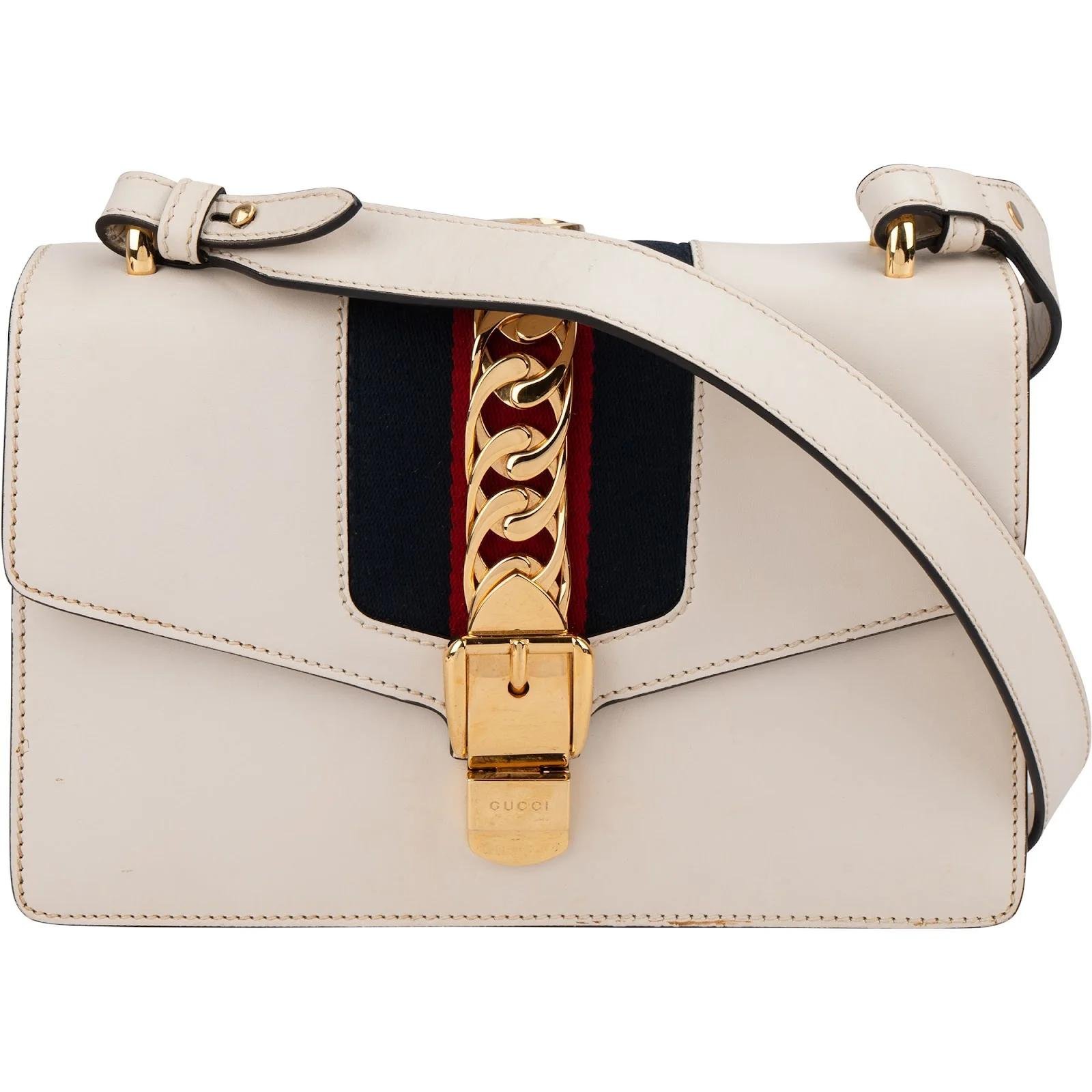 Sylvie leather handbag