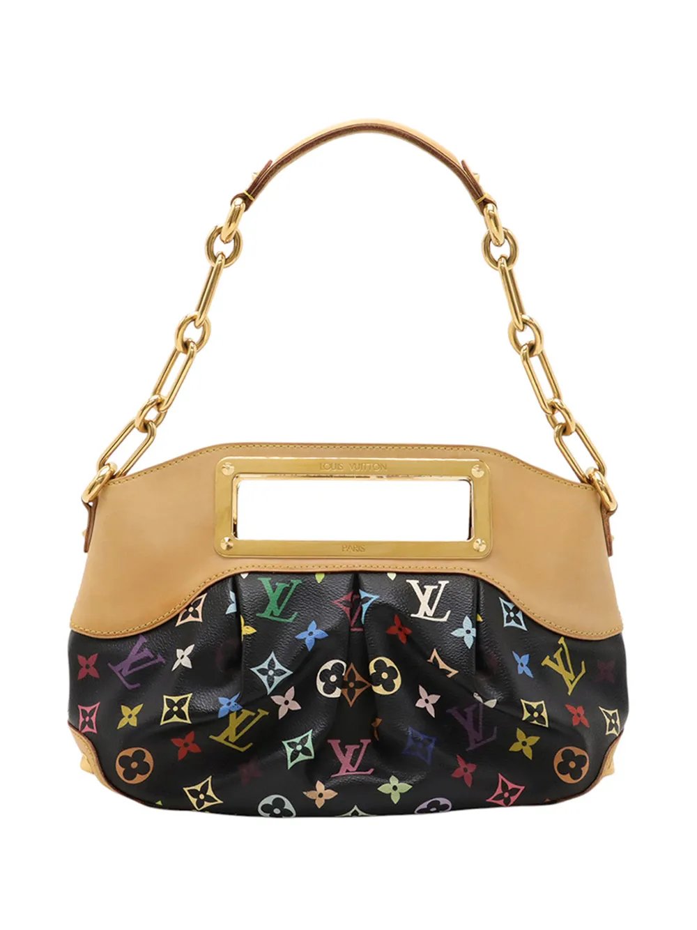 2009 Monogram Multicolore Judy PM satchel