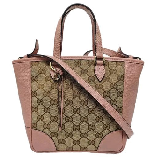 Bree leather handbag
