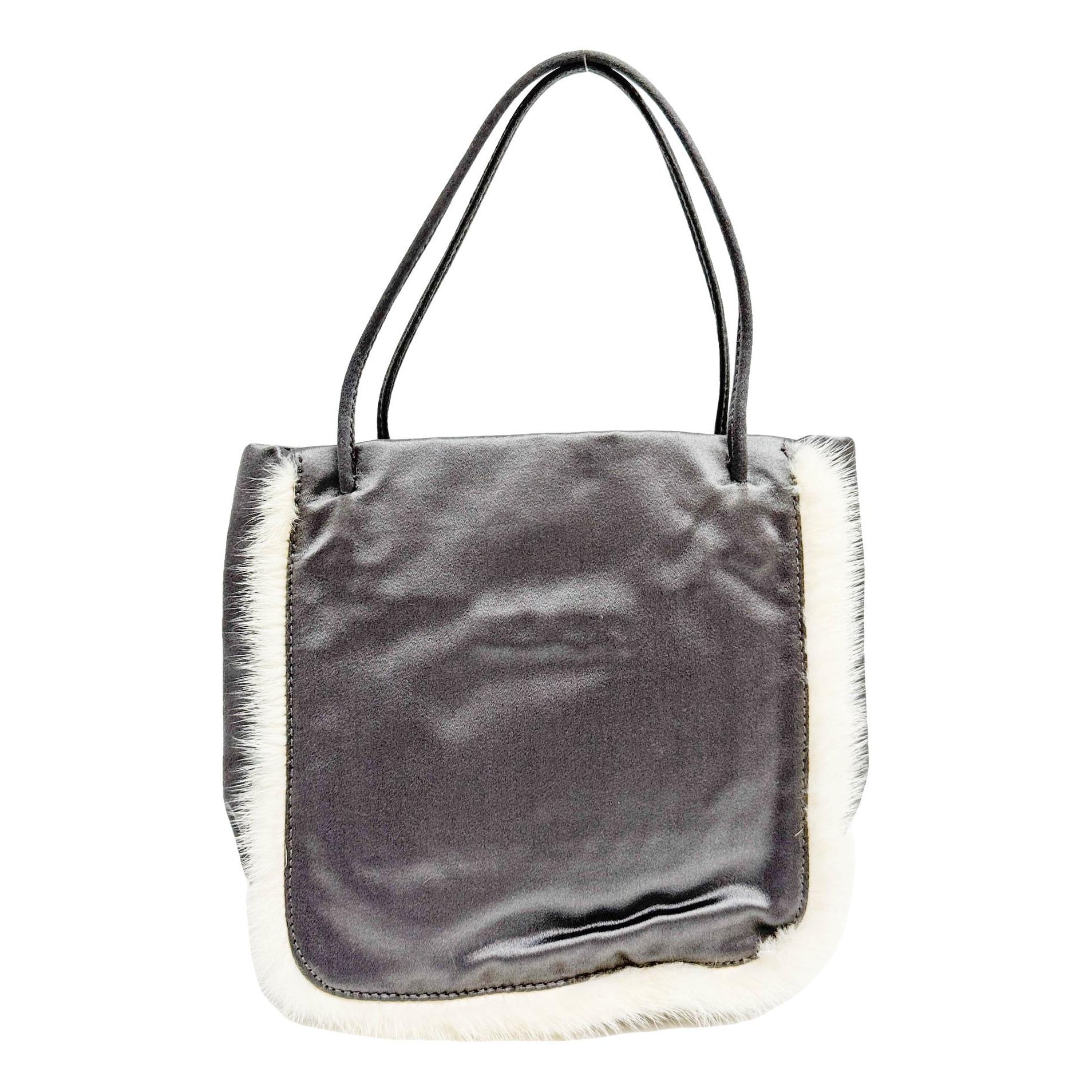 Silk handbag