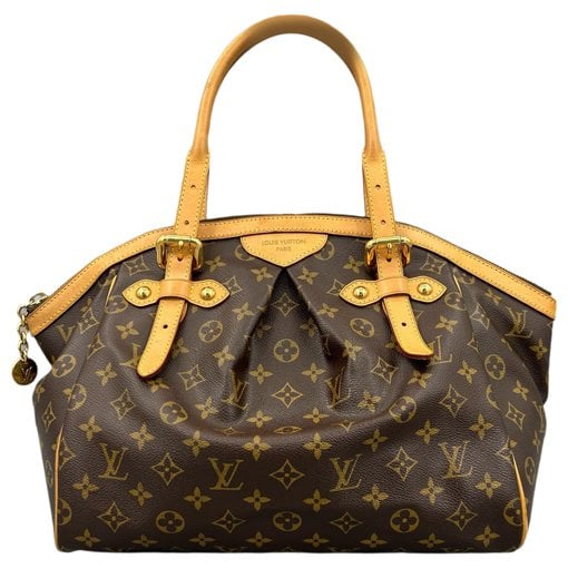 Tivoli leather handbag