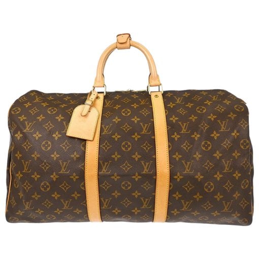 Keepall cloth travel bag