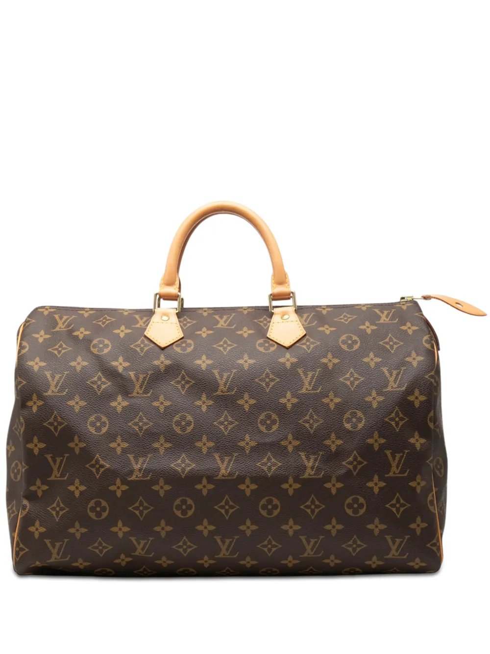 1999 Monogram Speedy 40 boston bag