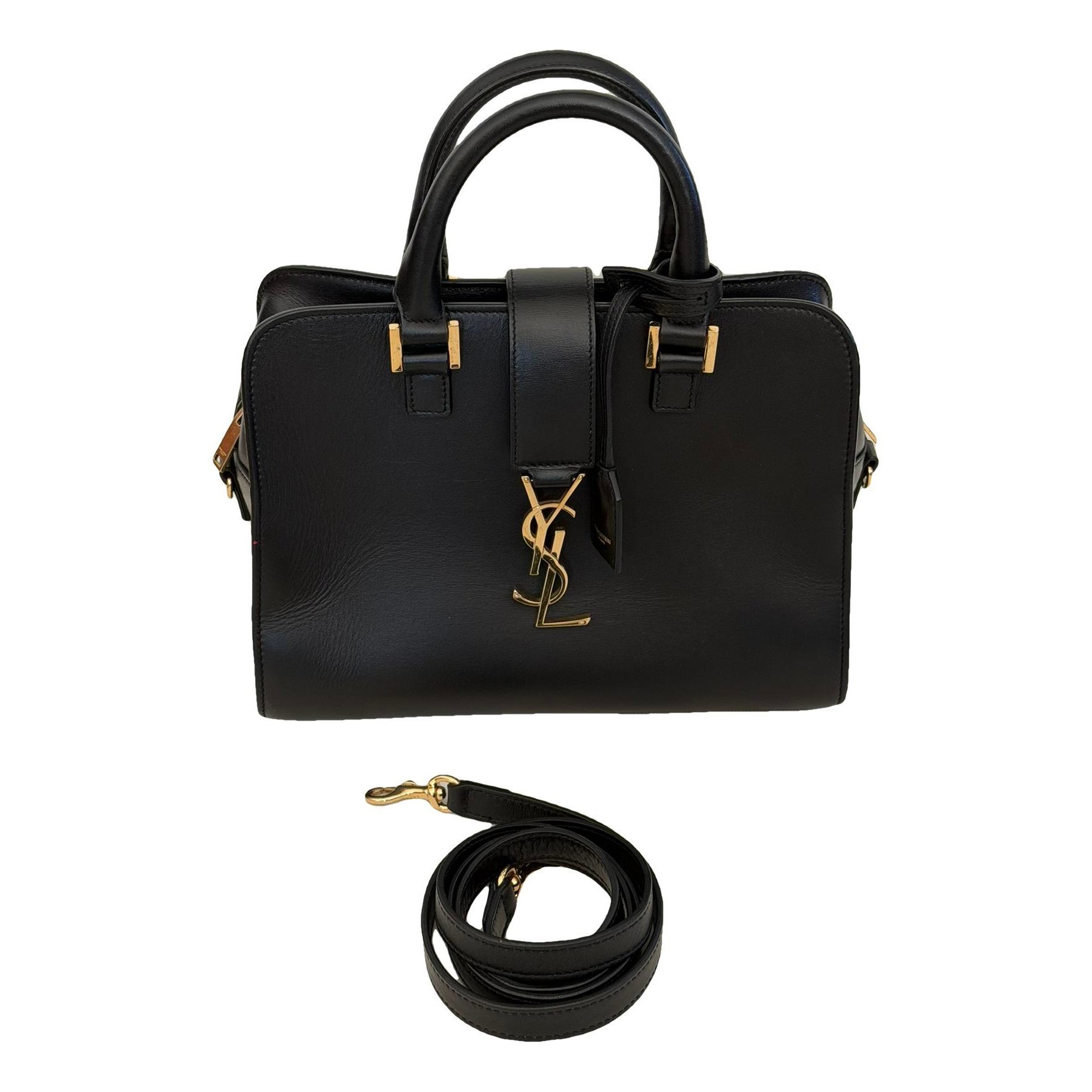 Monogram Cabas leather tote