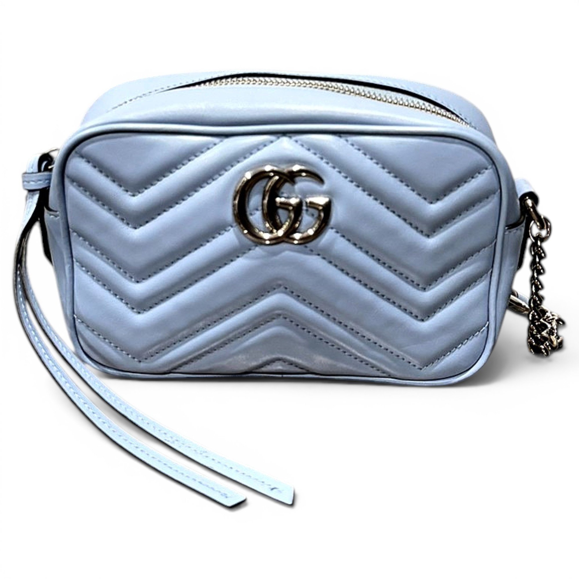 GG Marmont leather crossbody bag