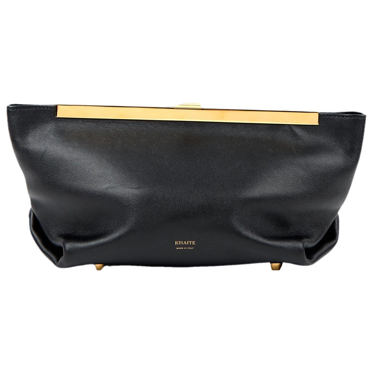 Adeline leather clutch bag