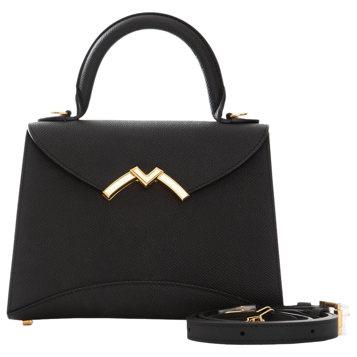 Gabrielle leather handbag