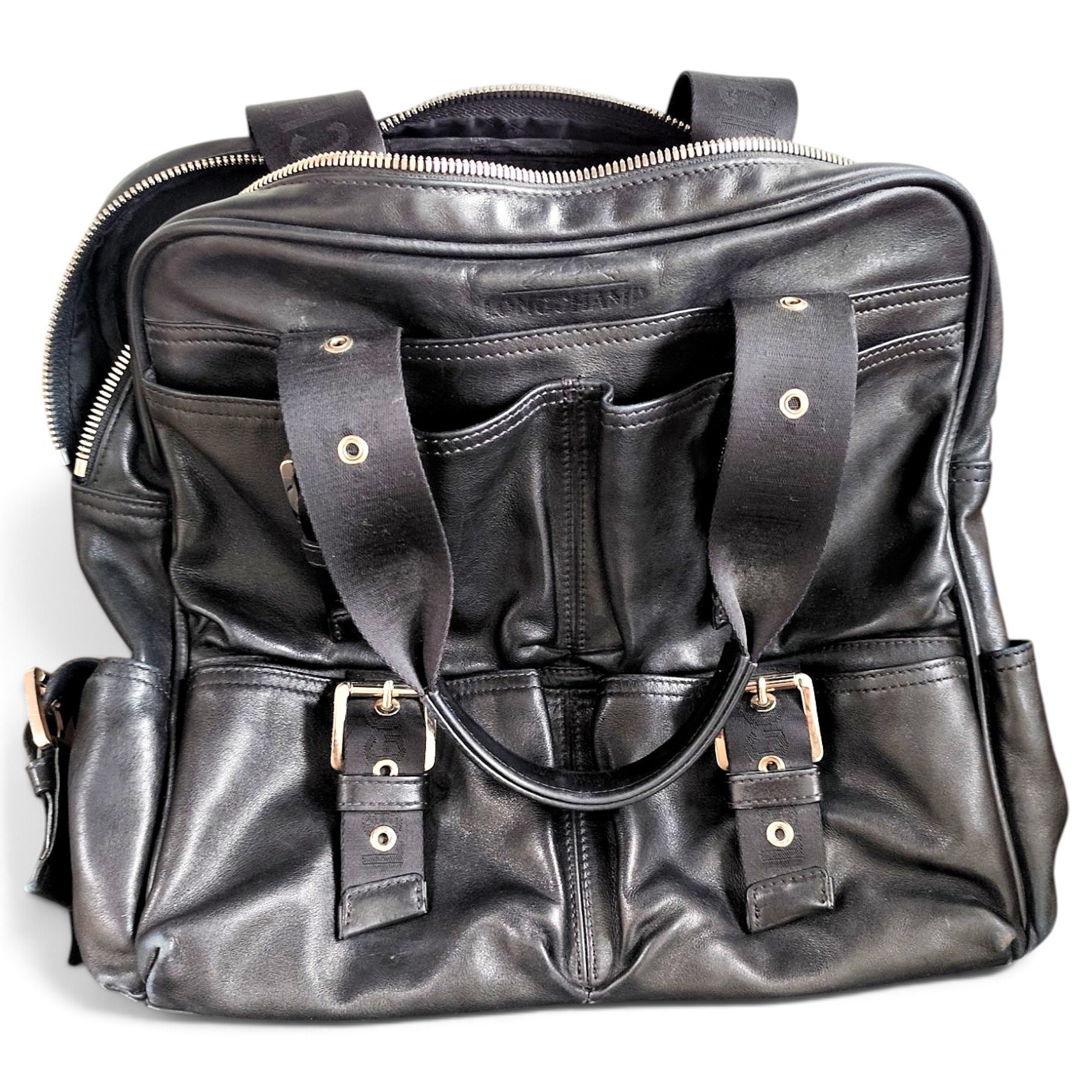 Légende leather handbag