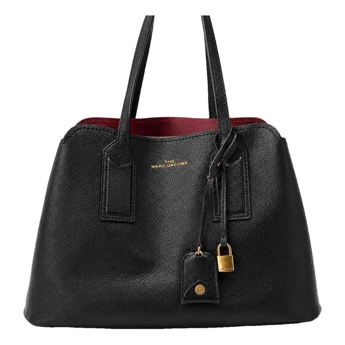 The Editor leather tote