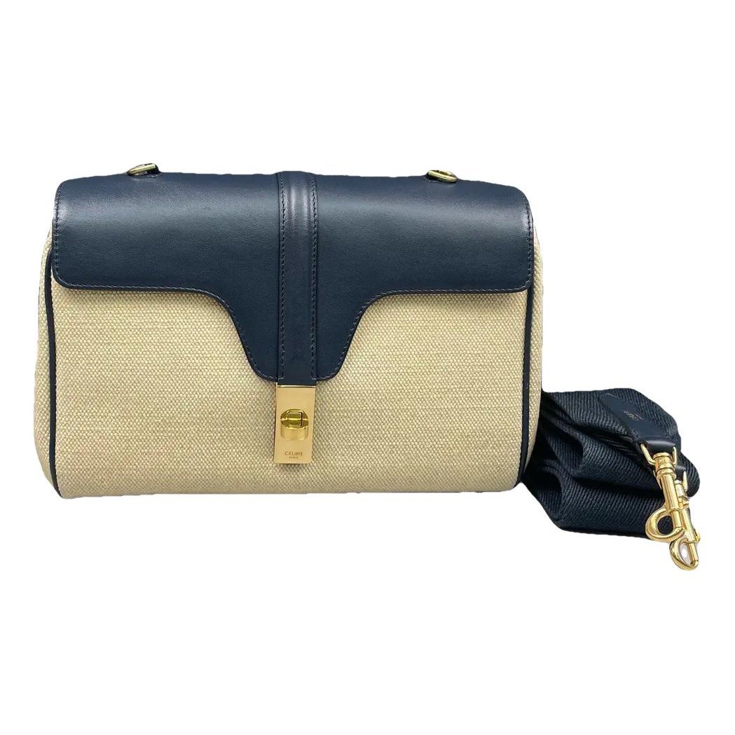 Celine Sac 16 cloth crossbody bag