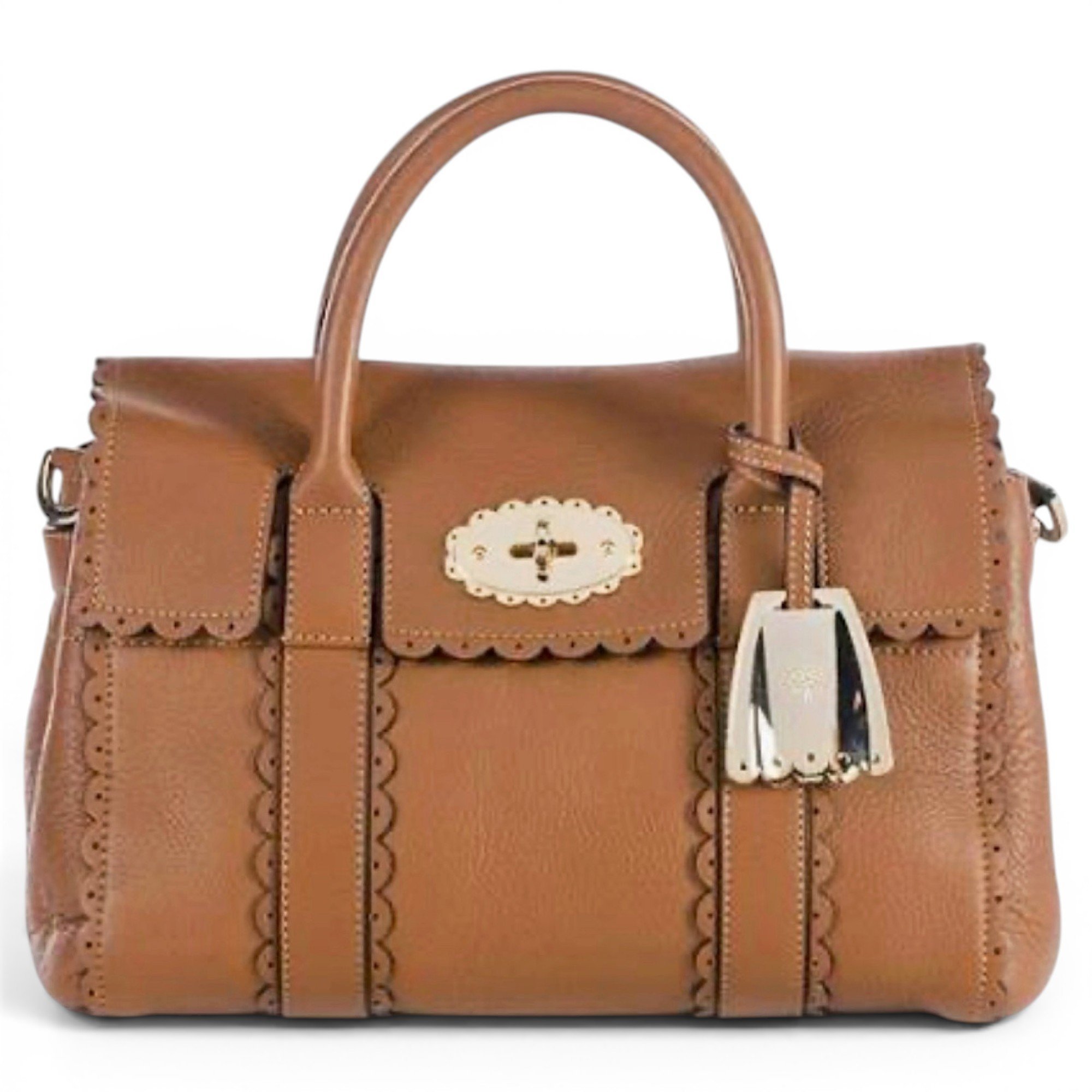 Mulberry Bayswater leather handbag