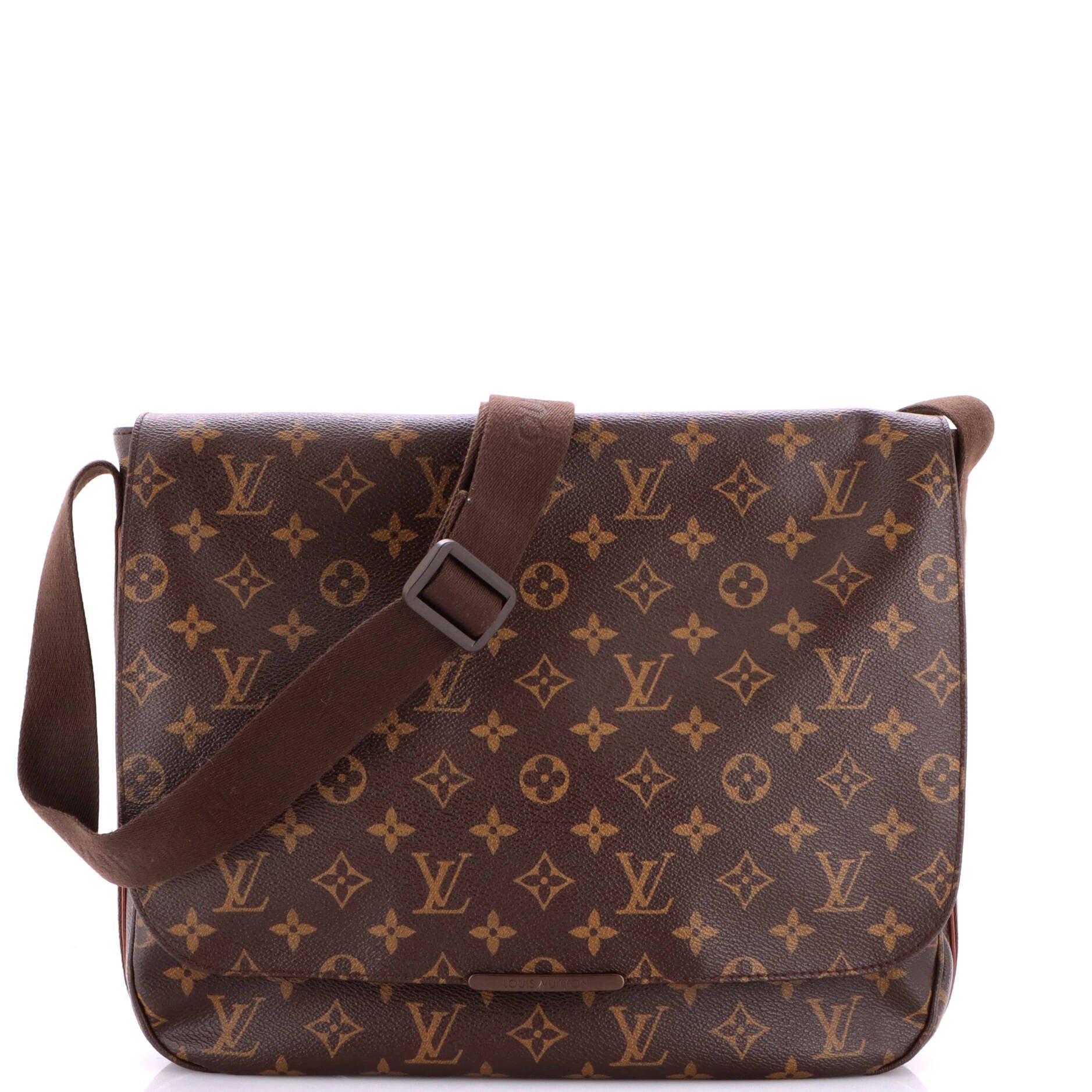 Beaubourg Messenger Bag Monogram Canvas MM