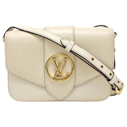 Pont 9 leather handbag