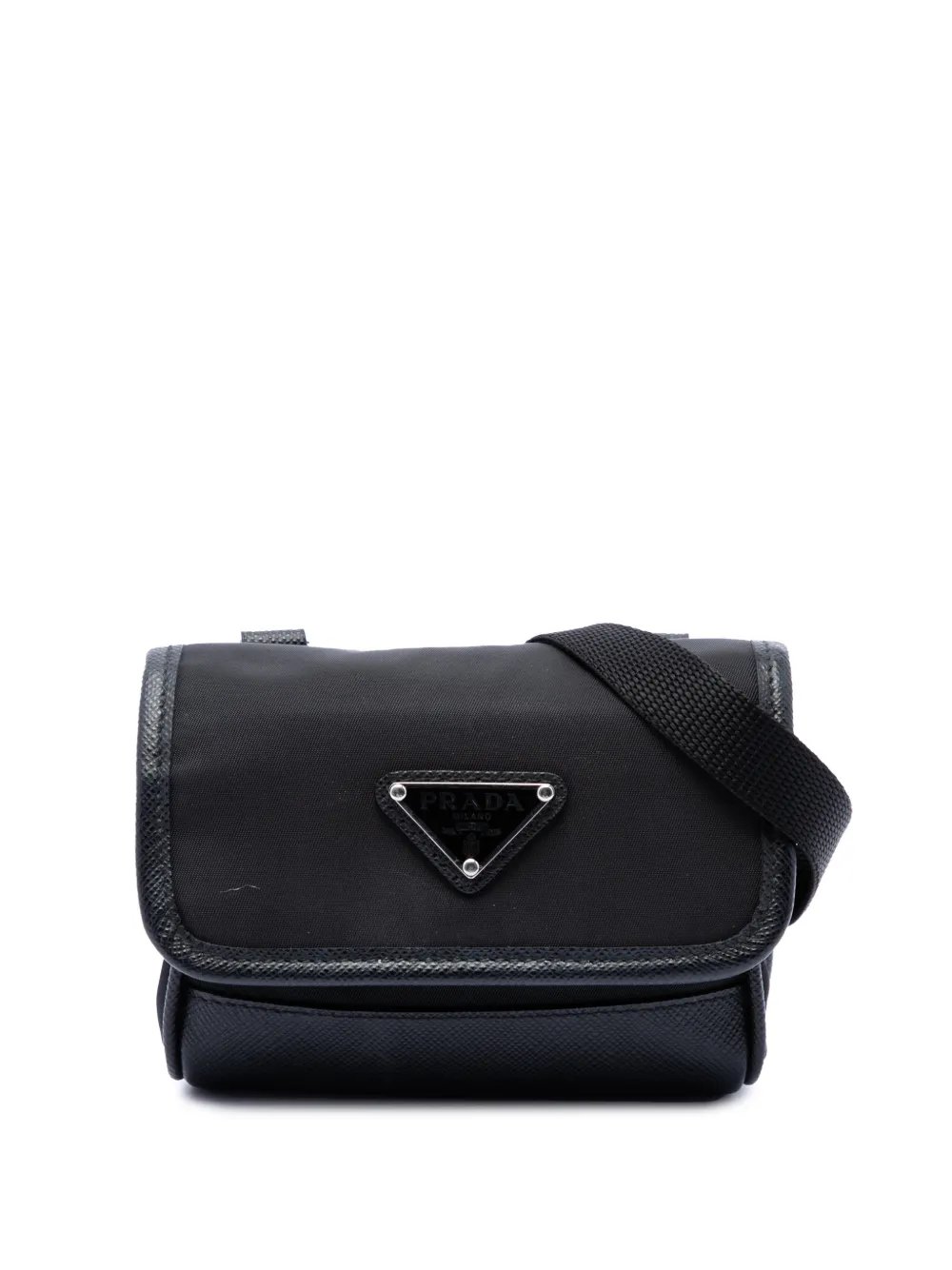 2013-2026 Re Nylon and Saffiano Pouch crossbody bag