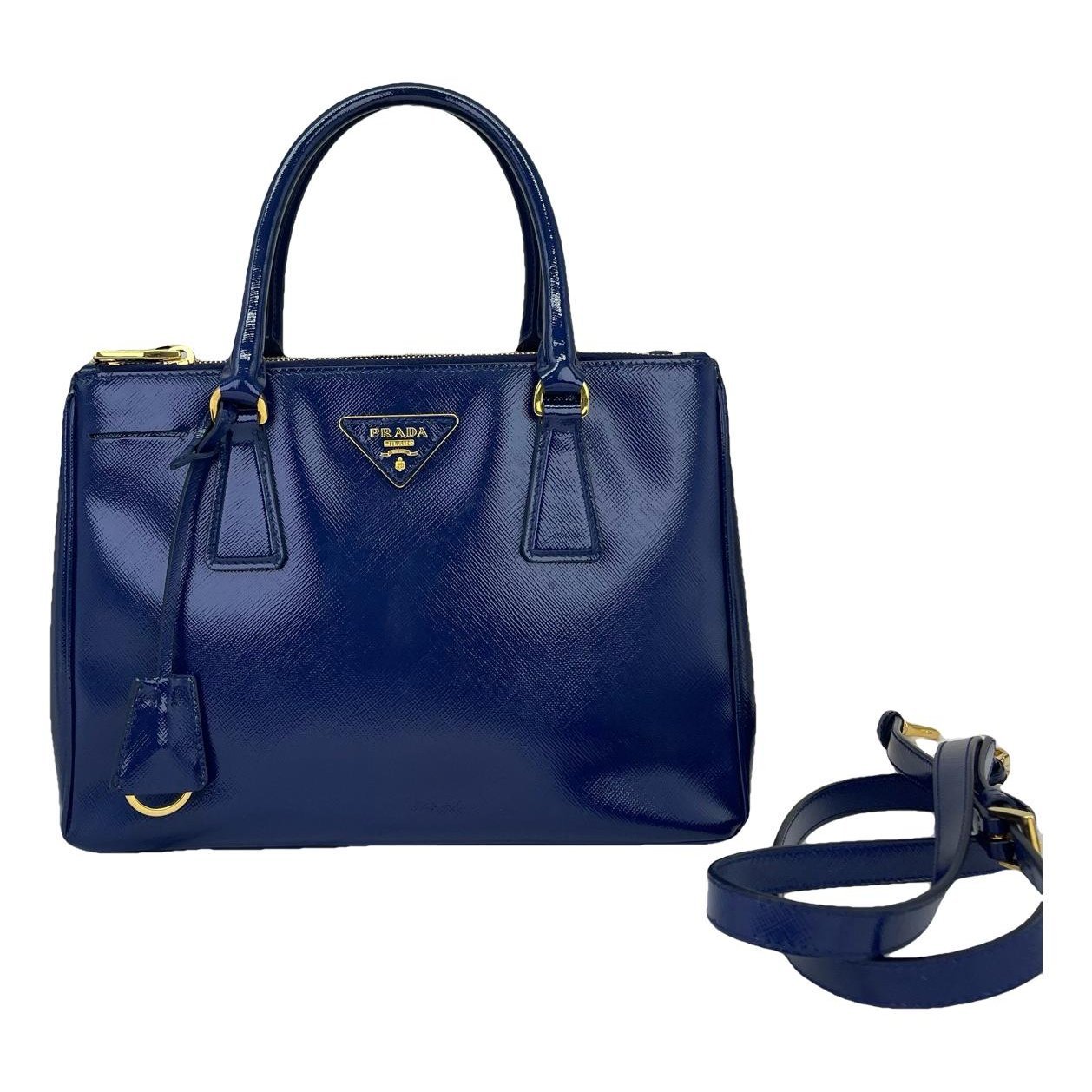 Galleria leather handbag