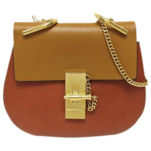 Drew leather mini bag