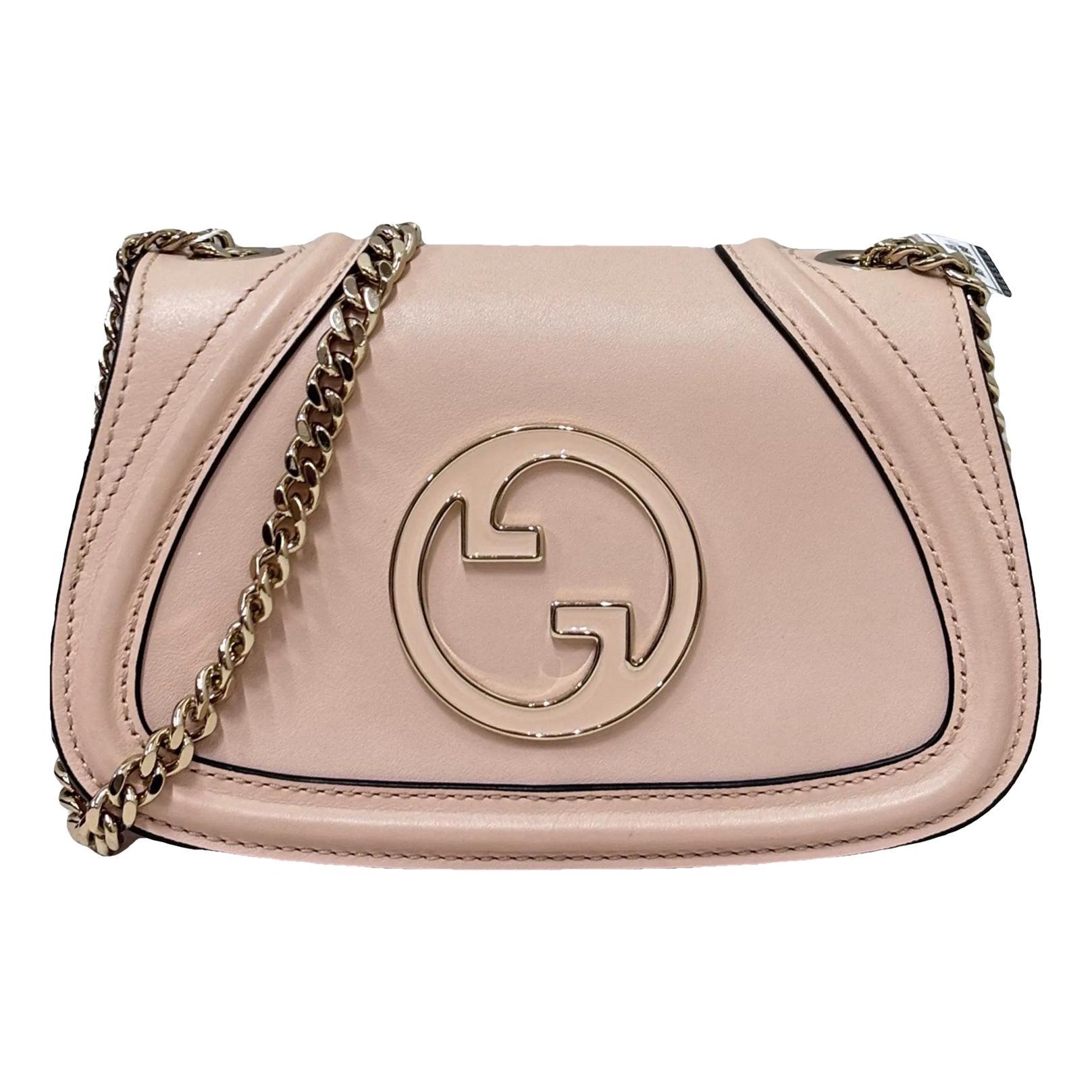 Blondie leather crossbody bag