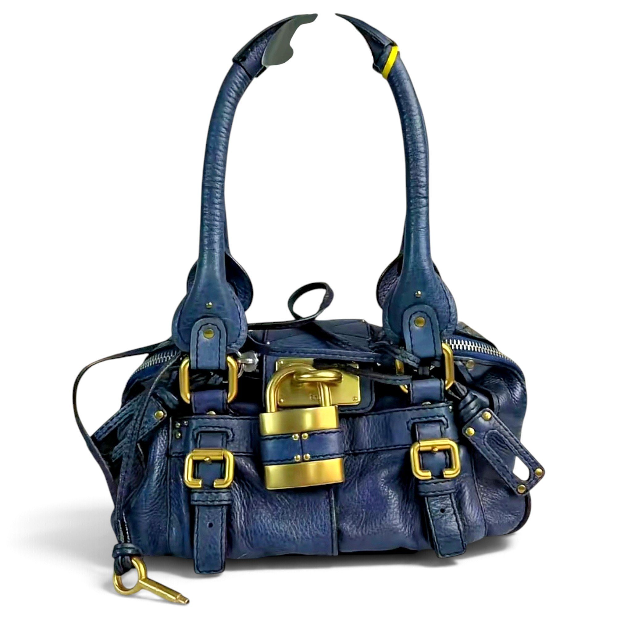 Paddington leather handbag
