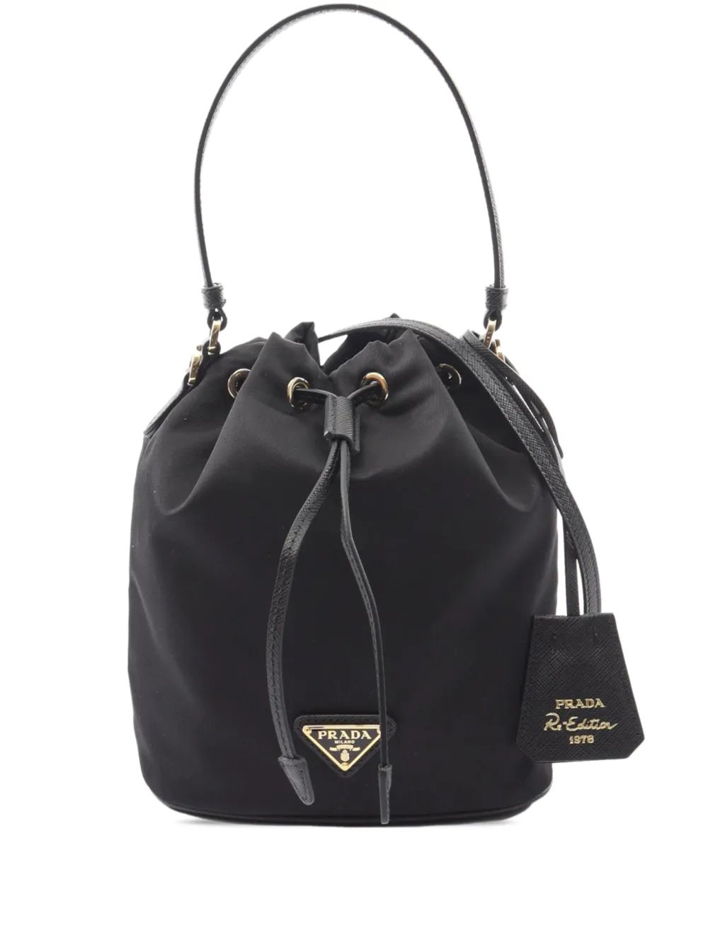 2013-2026 Mini Re Nylon Re Edition 1978 bucket bag